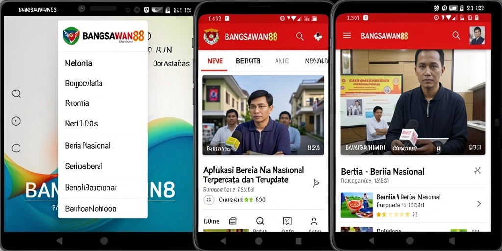 Antarmuka pengguna <strong>BANGSAWAN88</strong> yang menarik dan informatif.