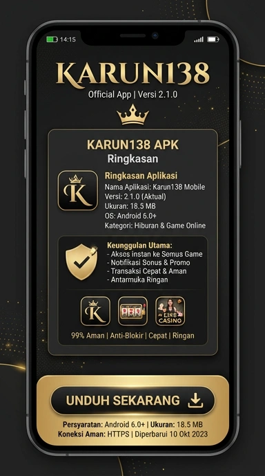 Unduh dan Instal APK karun138 untuk Android