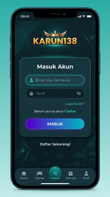 Masuk Akun karun138 dengan Mudah dan Cepat