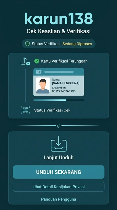 Kanal Resmi Karun138 untuk Pengguna Android Indonesia